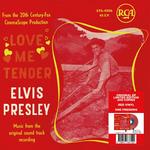 PRESLEY, ELVIS - EP ETRANGER NO.14 - LOVE ME TENDER (BELGIUM) (RED 7”)