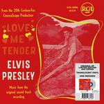 PRESLEY, ELVIS - EP ETRANGER NO.14 - LOVE ME TENDER (BELGIUM) (TRANSLUCENT 7”)