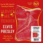 PRESLEY, ELVIS - EP ETRANGER NO.14 - LOVE ME TENDER (BELGIUM) (WHITE 7”)
