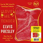 PRESLEY, ELVIS - EP ETRANGER NO.14 - LOVE ME TENDER (BELGIUM) (YELLOW 7”)