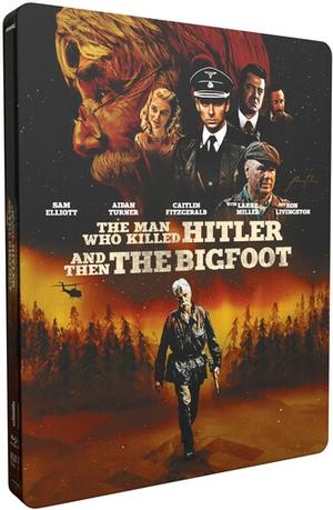MAN WHO KILLED HITLER & THEN BIGFOOT (STEELBOOK) - Cinema Vault
