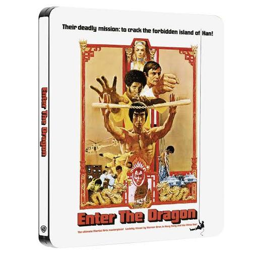 ENTER THE DRAGON (STEELBOOK) - Cinema Vault