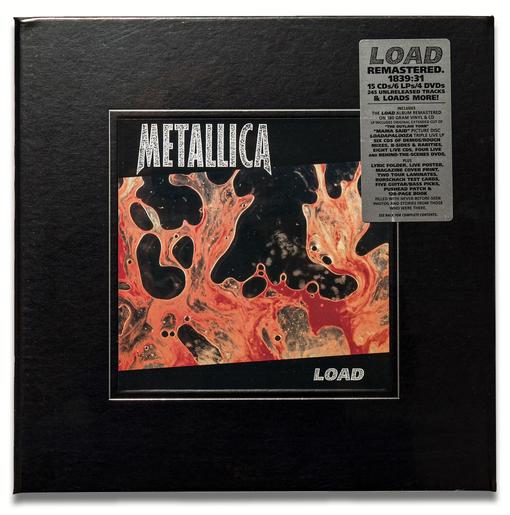 LOAD - 2025 REMASTER: SUPER DELUXE BOX SET - Nerve Gas
