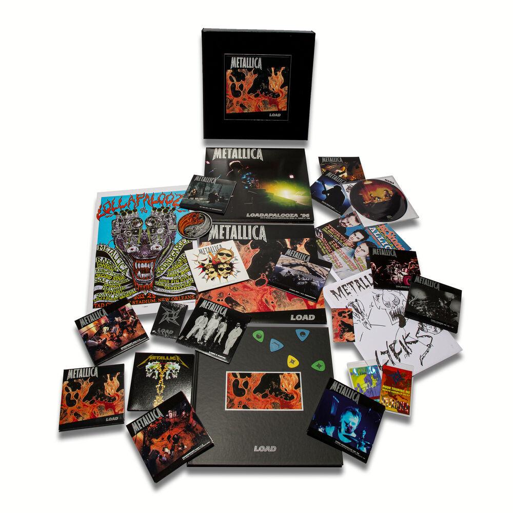 LOAD - 2025 REMASTER: SUPER DELUXE BOX SET - Nerve Gas