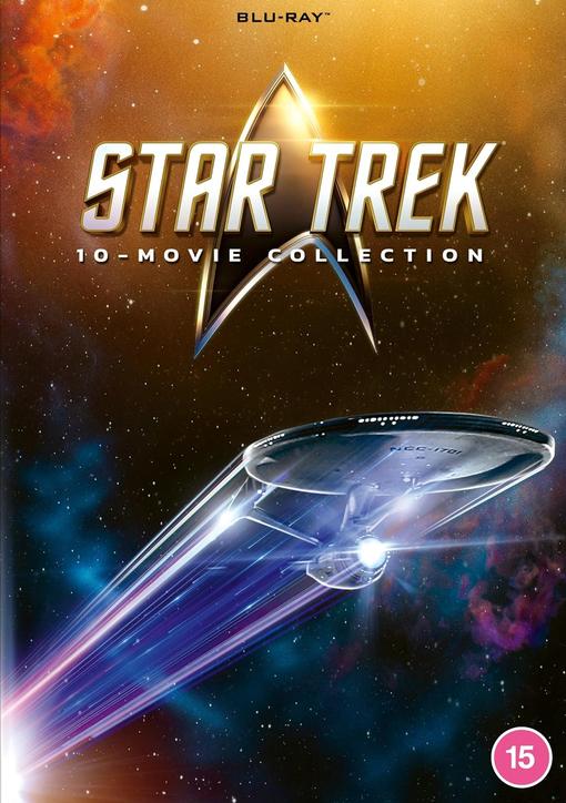 STAR TREK: 10-MOVIE COLLECTION Cinema Vault
